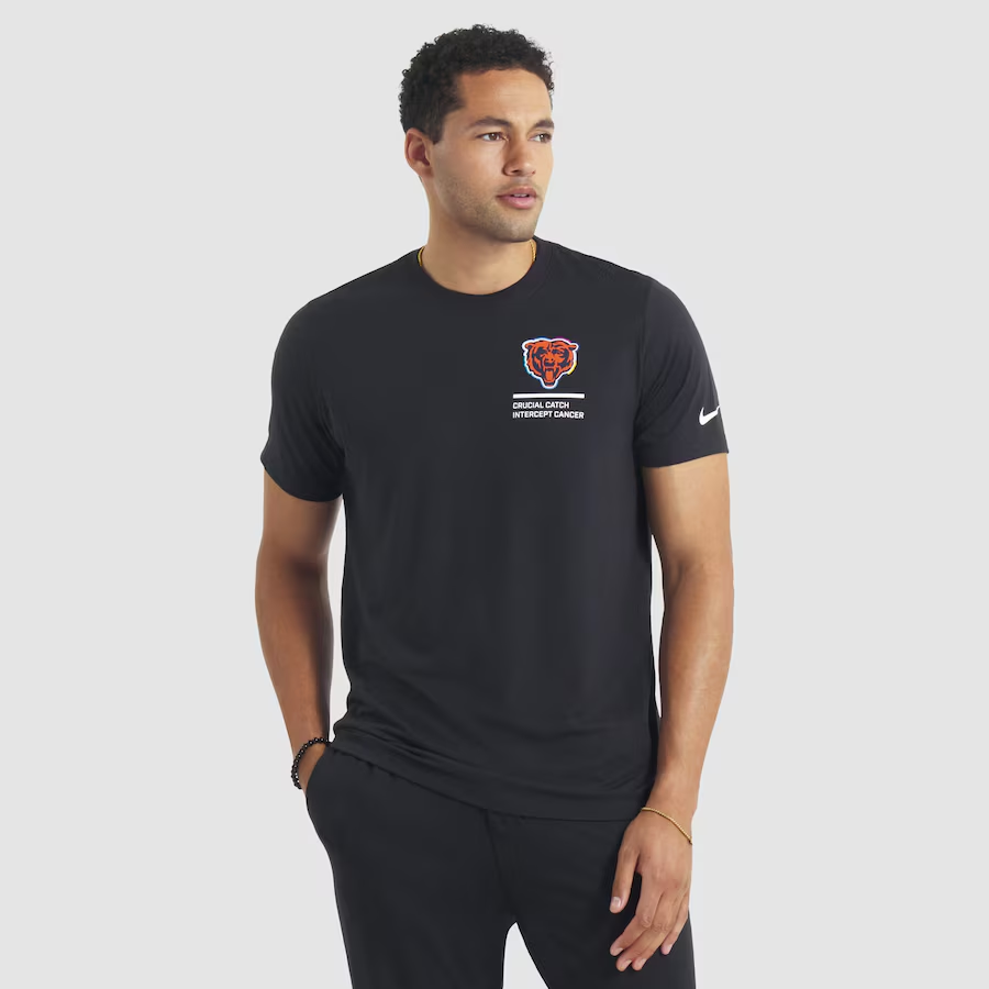 Men Chicago Bears3 Nike NFL 2025 T shirt